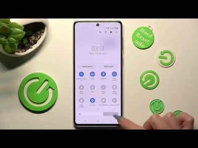 Video thumbnail for How to Use Auto-Brightness in Samsung Galaxy A73 - Turn On/Off Auto Brightness