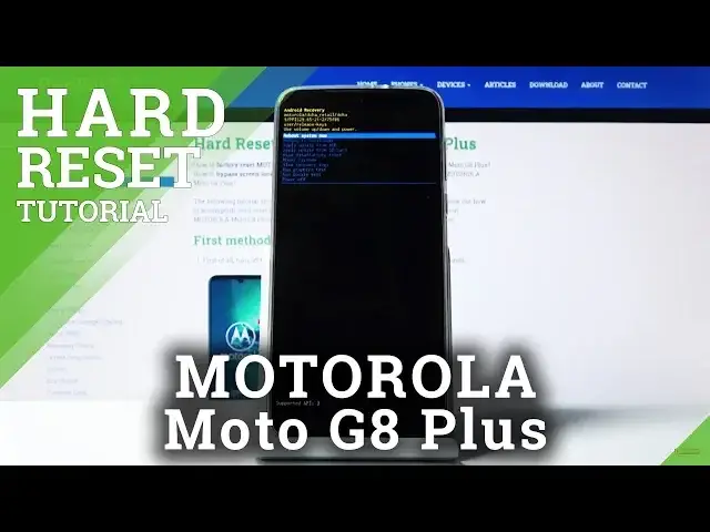 'Video thumbnail for MOTOROLA Moto G8 Plus Hard Reset / Screen Lock Bypass'