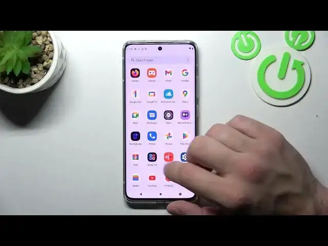 'Video thumbnail for How to Manage Touch Vibrations on MOTOROLA Edge 30 Fusion'