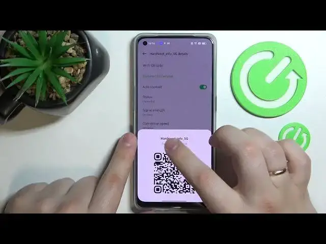 Video thumbnail for OPPO RENO 7 LITE - How To Share WiFi password