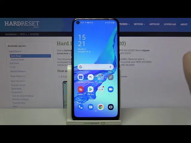 'Video thumbnail for How to Close Running Apps on OPPO A33 2020 – Close Background Apps'