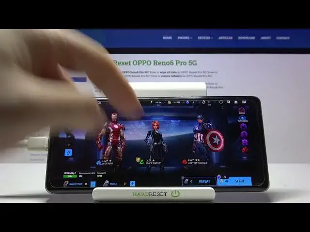 Video thumbnail for Marvel Future Fight Gaming Performance on OPPO Reno6 Pro 5G – Gameplay / FPS / Crashes / Lags