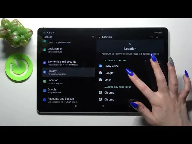 Video thumbnail for How to Manage Apps Permissions on SAMSUNG GALAXY TAB S7 FE – Change Apps Permissions
