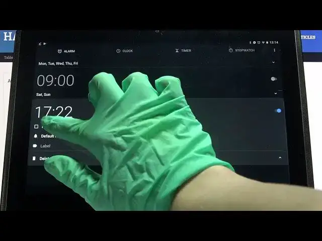 Video thumbnail for How to Set Up Alarm in Acer Iconia One 10 B3-A40 – Adjust Clock Settings