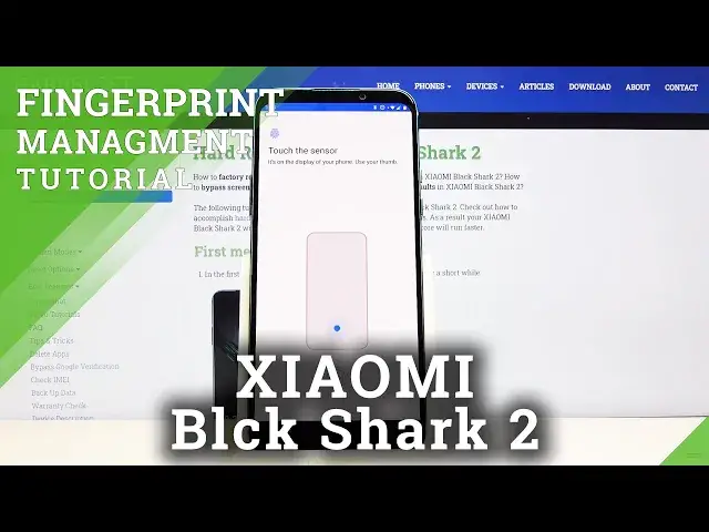 'Video thumbnail for How to Add Fingerprint in XIAOMI Black Shark – Screen Protection'