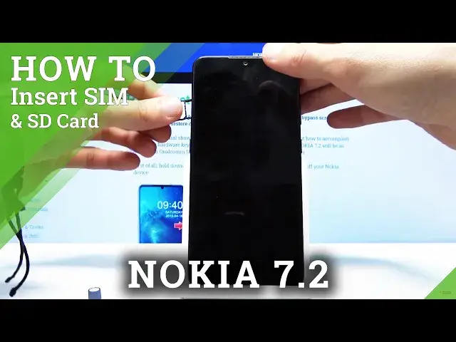 Video thumbnail for How o Insert SIM & SD Card in NOKIA 7.2 – Find Nano SIM & Micro SD Slot