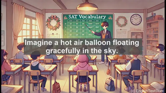 Video thumbnail for 5000 Must Know SAT Vocabulary - Aerostatics: The Science Behind Hot Air Balloons