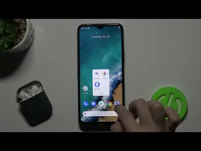 Video thumbnail for How to Add Folder to Home Screen in NOKIA G50 5G - Create Home Screen Folder
