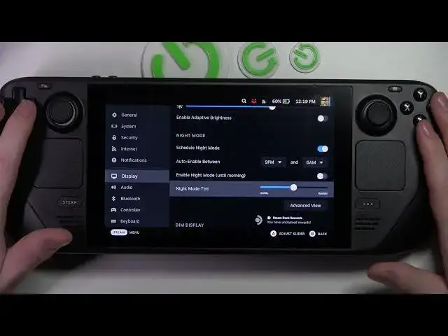 Video thumbnail for Steam Deck - How To Setup & Schedule Night Mode