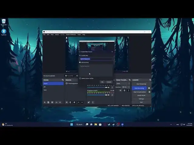 Video thumbnail for How To Fix Black Screen In OBS