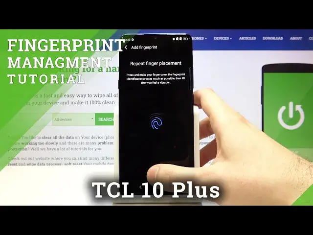Video thumbnail for How to Set Up Fingerprint in TCL 10 PLUS – Fingerprint Unlock