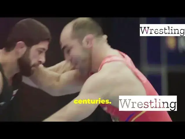 Video thumbnail for The Ancient Sport, Wrestling #sports