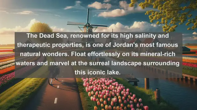 Video thumbnail for Exploring Jordan's Aquatic Gems: Top 10 Famous Lakes to Visit