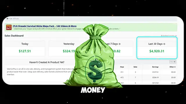 Video thumbnail for This one TikTok video made $26,651 in under 10 days [TikTok Affiliate Automation]