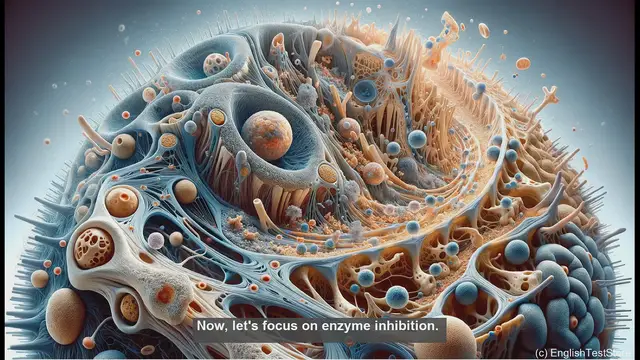 Video thumbnail for Enzyme inhibition in biology - meaning, definition and examples