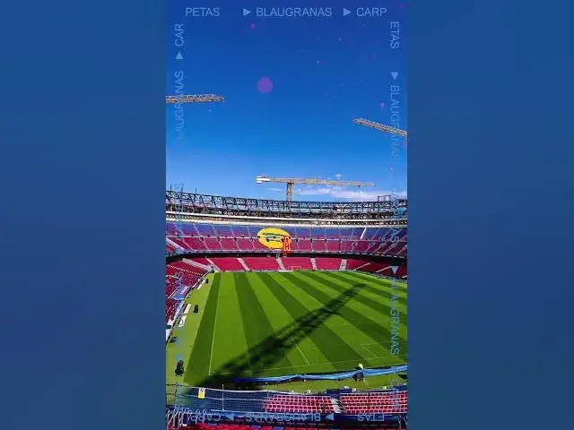 Video thumbnail for YA SE PUEDE JUGAR EN EL CAMP NOU