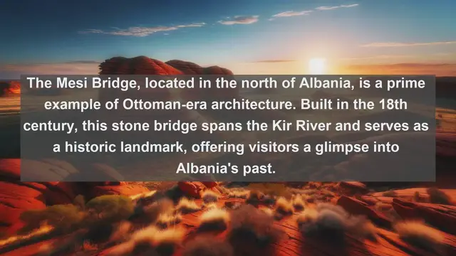 Video thumbnail for Bridges of Albania: Discovering the Top 10 Architectural Marvels