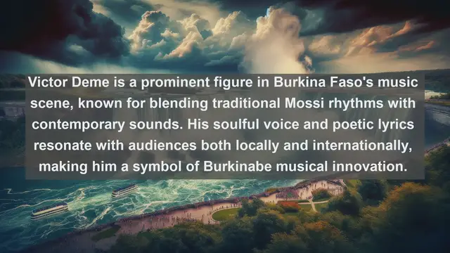 Video thumbnail for Harmonies of Burkina Faso: Top 10 Famous Singers Bringing Joy and Culture