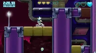 Video thumbnail for Let's Play Mighty Switch Force Hyper Drive Edition: 2D Switching Puzzle Platformer