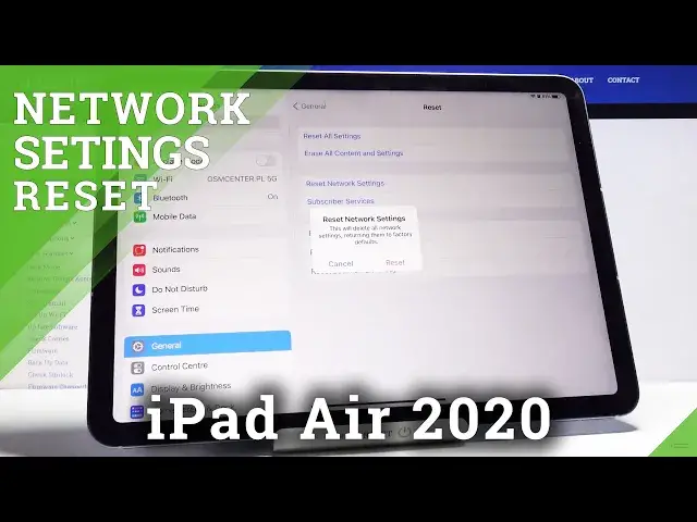 'Video thumbnail for How to Reset Network Settings on iPad Air 2020 – Restore Network Defaults'