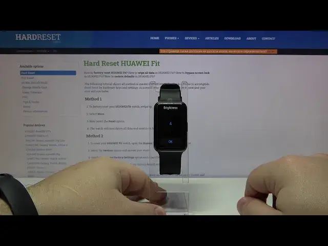 Video thumbnail for How to Change Screen Brightness in HUAWEI Fit – Customize Display