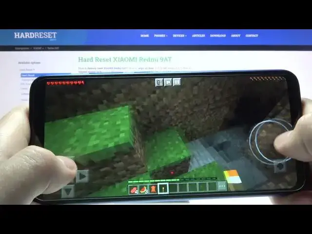 Video thumbnail for Minecraft Gameplay Test on Xiaomi Redmi 9AT – Gaming Quality