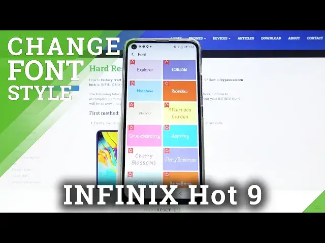'Video thumbnail for How to Set Up Font Style in Infinix Hot 9 – Change Style of Text'