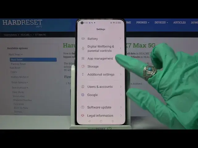 Video thumbnail for REALME X7 Max and Default Apps - Manage Apps Customizations