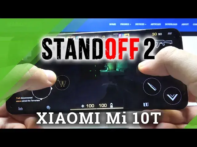 'Video thumbnail for Check Gaming Possibilities of Xiaomi Mi 10T - Standoff 2 Gameplay'