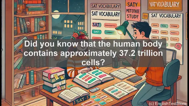 Video thumbnail for 5000 Must Know SAT Vocabulary - Anatomy: More Than Just Body Parts - SAT Vocab Essentials