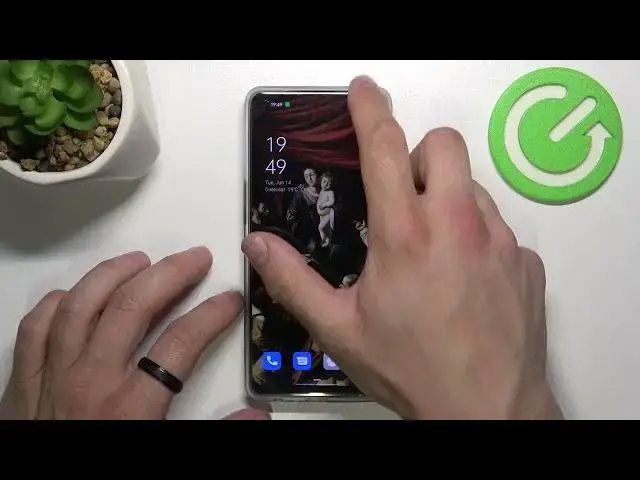 'Video thumbnail for Oppo Reno 7 lite - How To Turn Off Flashlight'