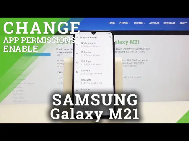 'Video thumbnail for How to Enter App Permission in SAMSUNG Galaxy M21 – Find Given Permissions'