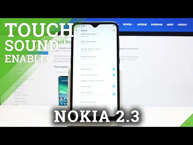 Video thumbnail for How to Enable Touch Sounds in NOKIA 2.3 - Disable Touch Tone