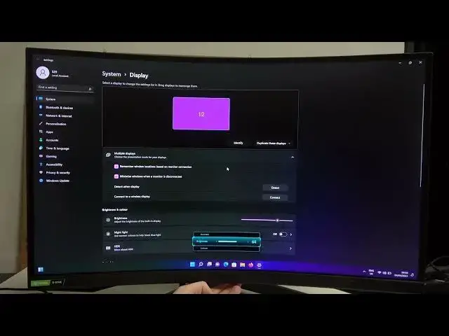 Video thumbnail for How to Change Screen Brightness in Samsung Odyssey G7?