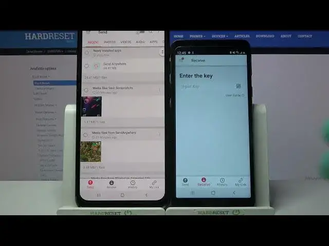 Video thumbnail for How to Transfer files from an Samsung Device to Samsung Galaxy M01 Core – SendAnywhere