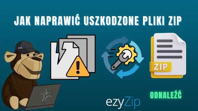 Video thumbnail for 📦 Jak Naprawić Uszkodzone Pliki ZIP Online Za Darmo | Bez Instalacji Oprogramowania