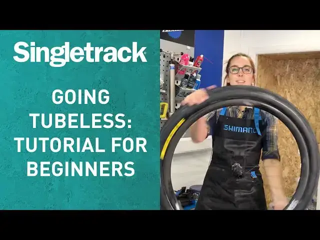 Video thumbnail for A Singletrack beginners guide to going tubeless