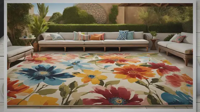Video thumbnail for What Paint To Use On Outdoor Rug?
