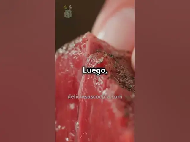 Video thumbnail for Carne Encebollada Colombiana