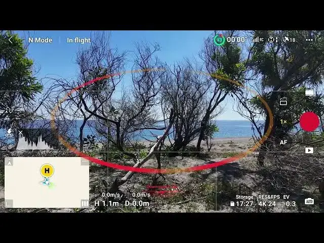 Video thumbnail for DJI Mini 4 Pro Obstacle Avoidance lateral