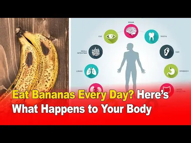 Video thumbnail for Eat Bananas Every Day? Here’s What Happens to Your Body 🍌