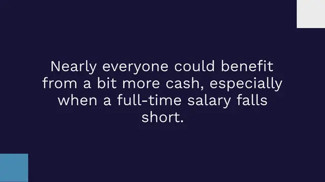 Video thumbnail for Best Side Hustles: Top 5 Ideas for Extra Income