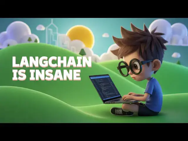 Video thumbnail for LangChain is INSANE — Build Intelligent AI Assistants That Think, Search & Act… All From One Place!