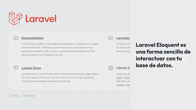 Video thumbnail for Laravel API: Crea y Prueba una API en Laravel