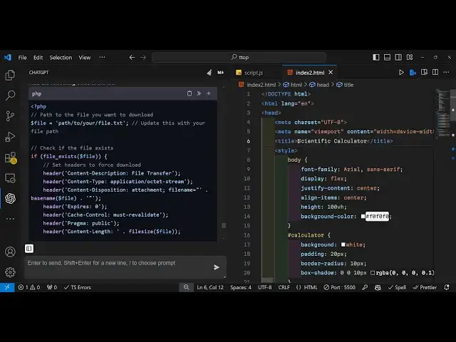 Video thumbnail for How to Integrate ChatGPT in Visual Studio Code For Programming For Totally FREE