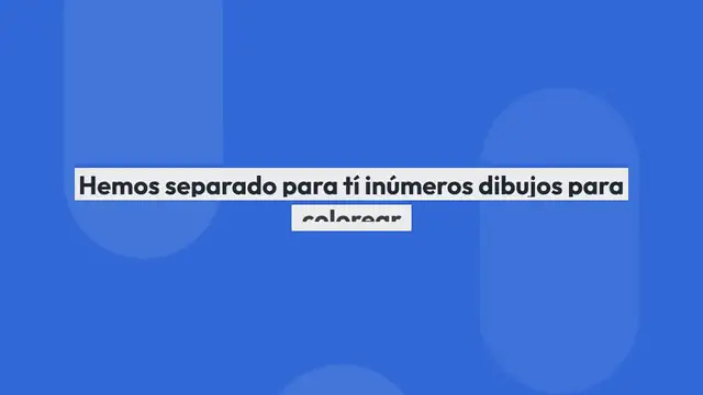 Video thumbnail for Dibujo para imprimir