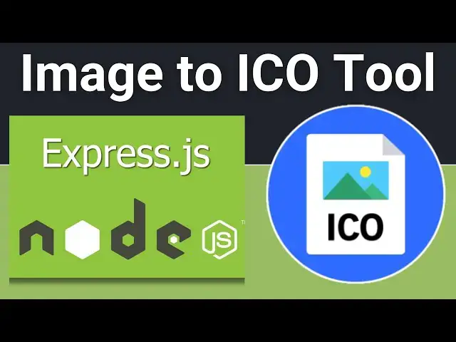 Video thumbnail for Node.js Express Project to Export PNG & JPG Images to Windows ICO File in Browser