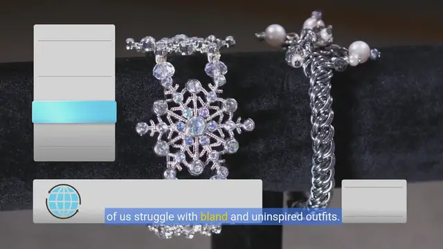 Video thumbnail for Statement Bracelets: Elevate Your Style with Bold Accessories