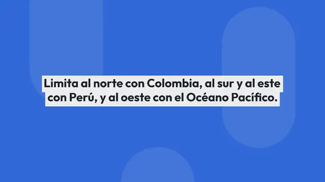 Video thumbnail for Mapa del Ecuador para colorear