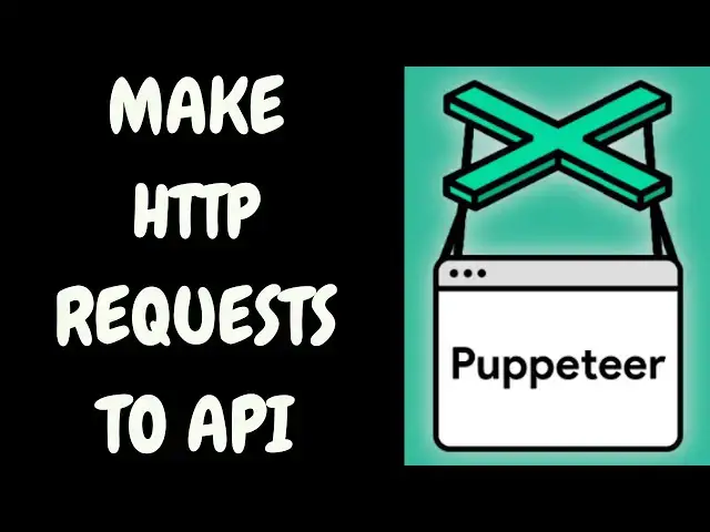 Video thumbnail for Node.js Puppeteer Project to Make HTTP CRUD Requests to JSONPlaceholder API Using Fetch API
